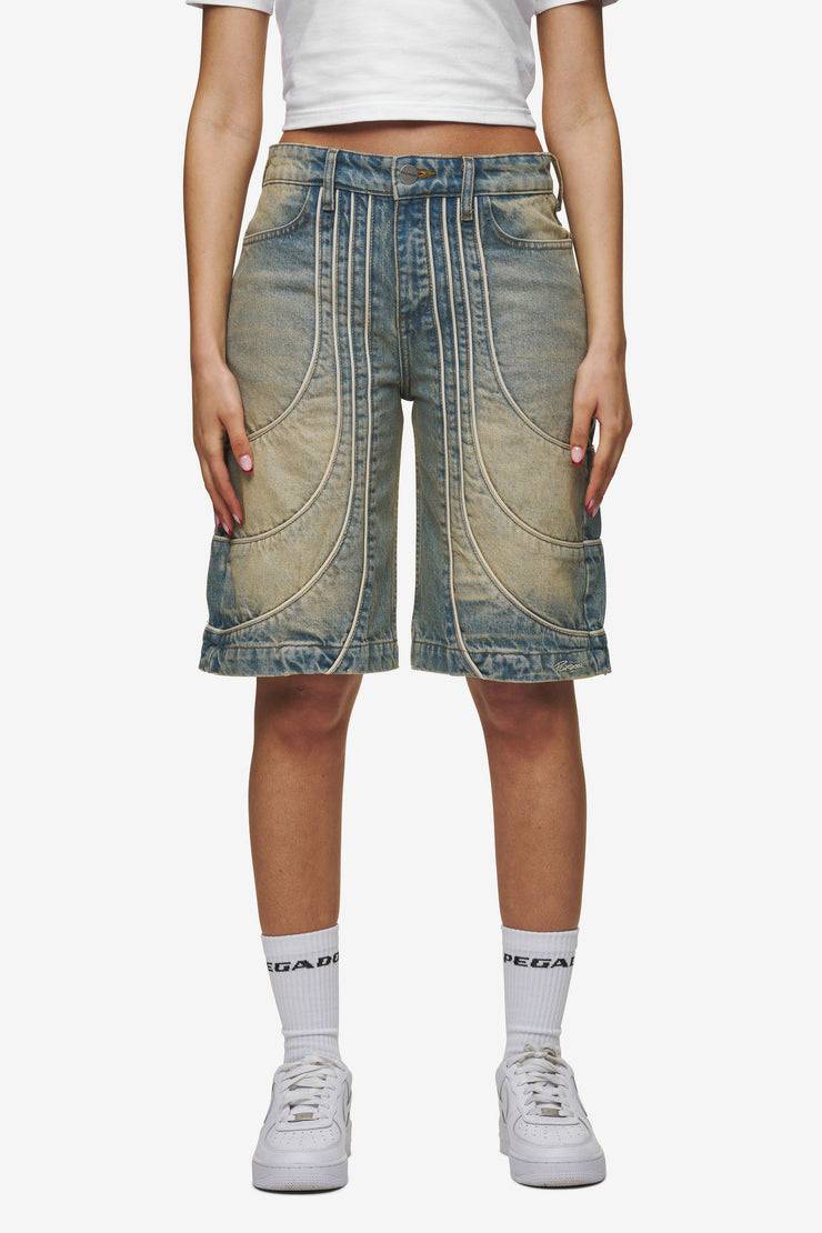 Pegador Treasure Jorts Vintage Blue Bis zu 65% Rabatt