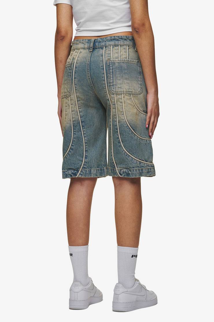 Pegador Treasure Jorts Vintage Blue Bis zu 65% Rabatt
