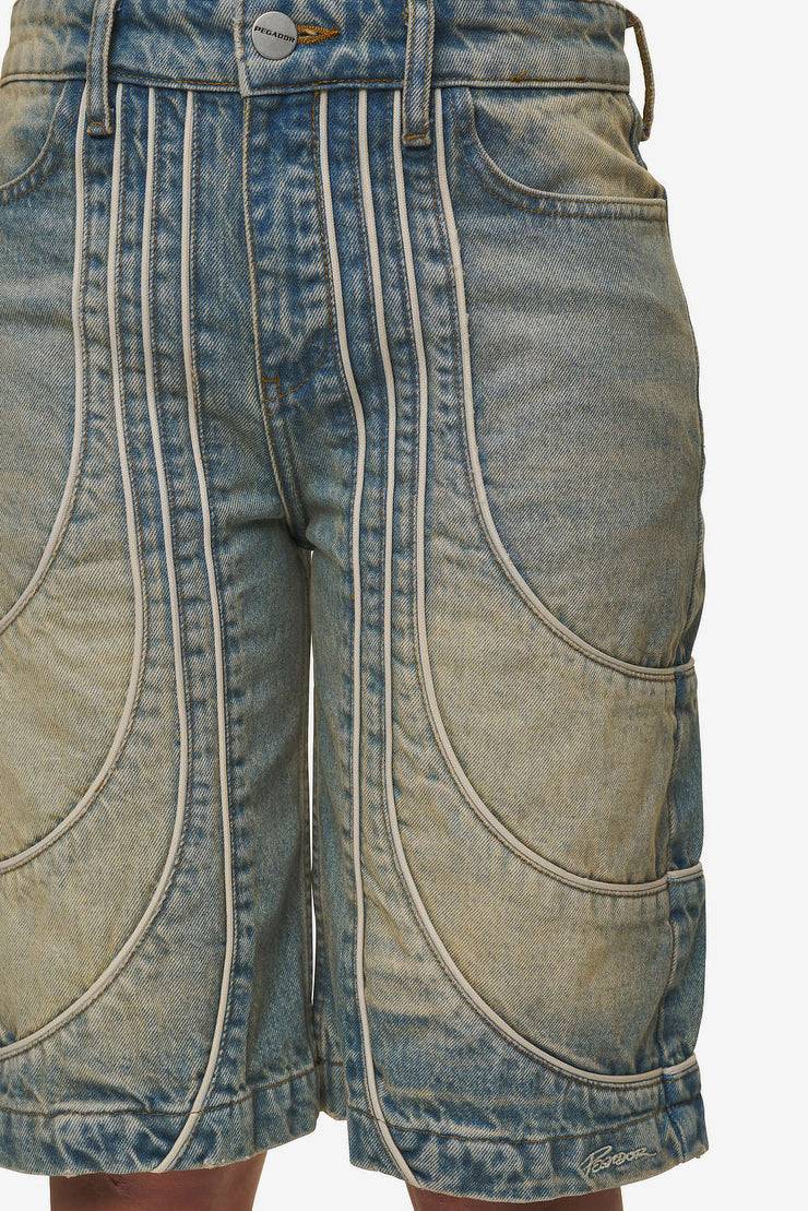 Pegador Treasure Jorts Vintage Blue Bis zu 65% Rabatt