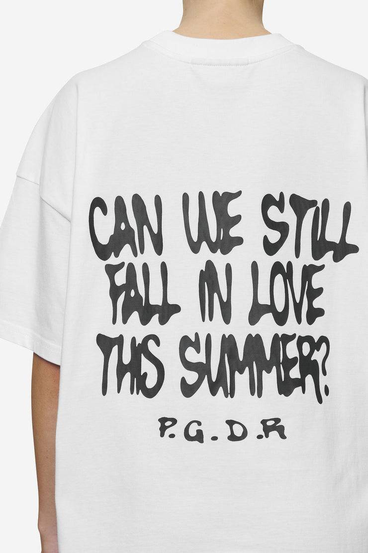 Pegador Ramira Heavy Oversized Tee White Sonderangebot der Fabrik