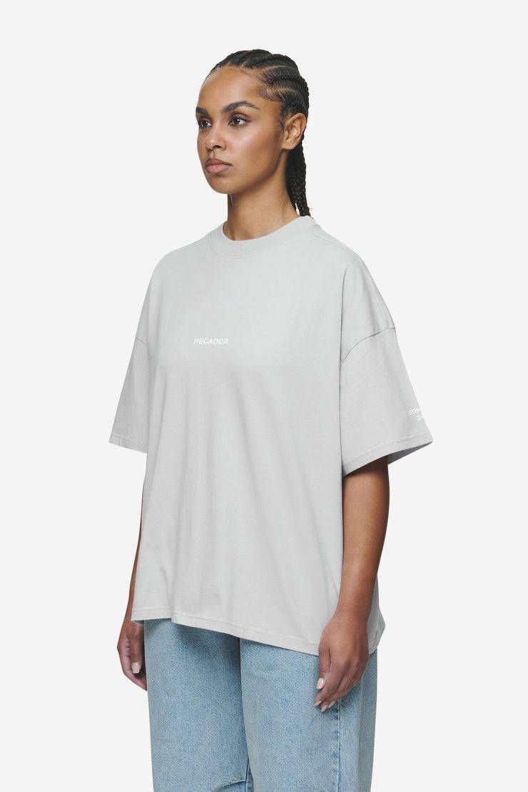 Pegador Aleja Heavy Oversized Tee Washed Sky Grey Nur noch ein Tag übrig