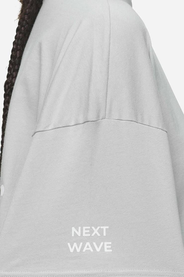Pegador Aleja Heavy Oversized Tee Washed Sky Grey Nur noch ein Tag übrig