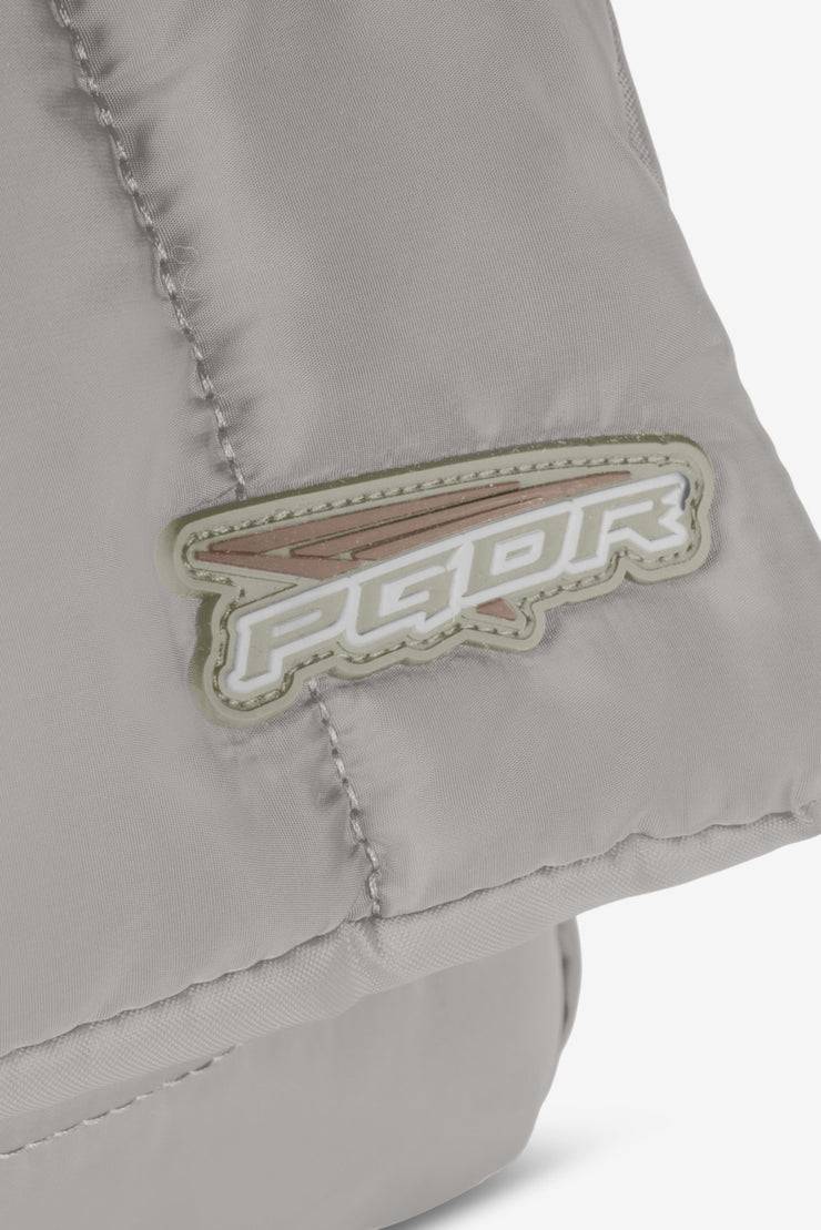 Pegador Blamor Rubber Puffer Bag Light Beige Clearance-Verkauf