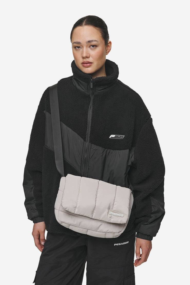 Pegador Blamor Rubber Puffer Bag Light Beige Clearance-Verkauf