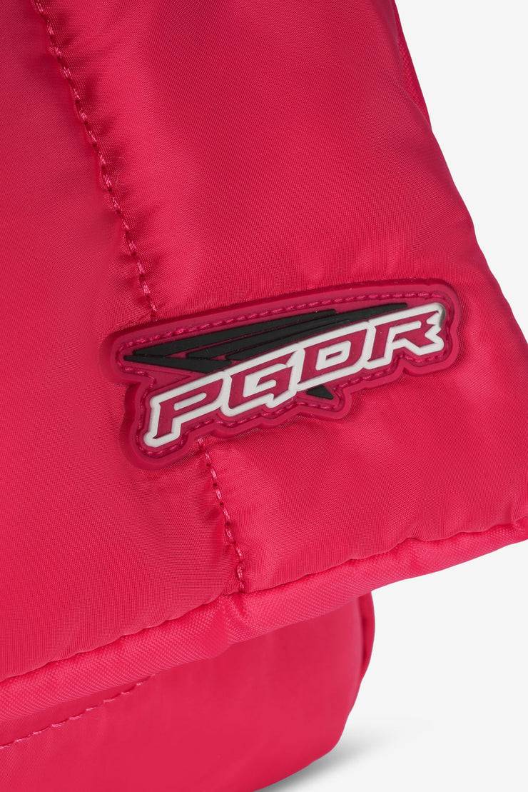Pegador Blamor Rubber Puffer Bag Virtual Pink Kostenloser Versand international