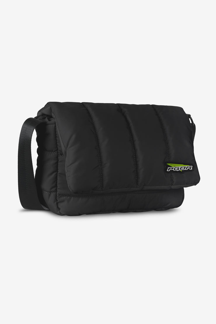 Pegador Blamor Rubber Puffer Bag Black Fabrikladen