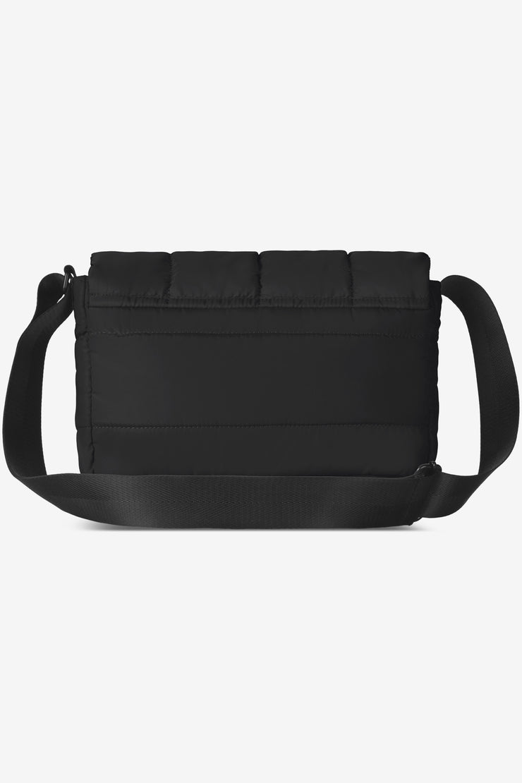 Pegador Blamor Rubber Puffer Bag Black Fabrikladen
