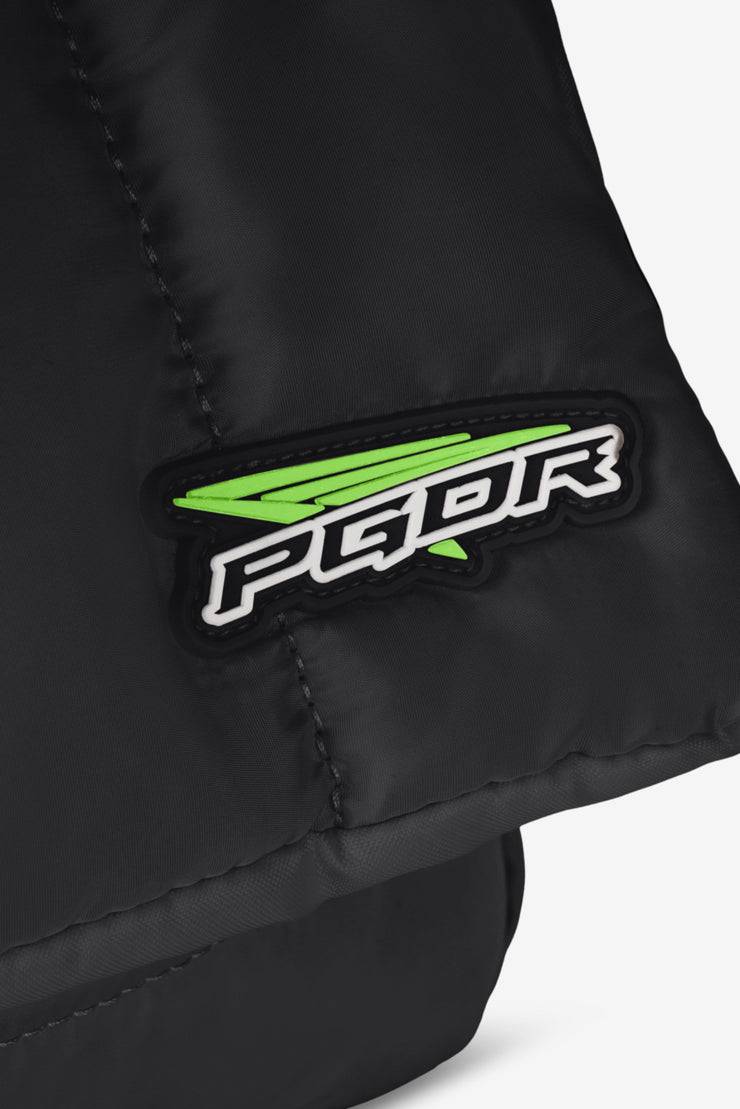 Pegador Blamor Rubber Puffer Bag Black Fabrikladen