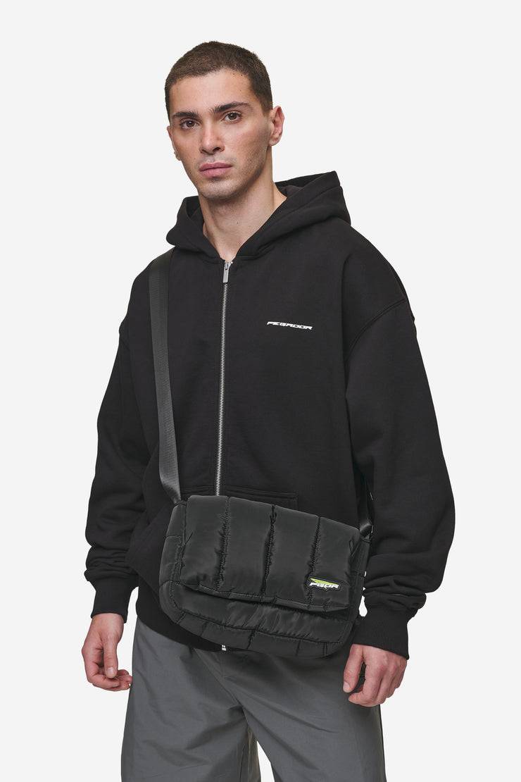 Pegador Blamor Rubber Puffer Bag Black Fabrikladen