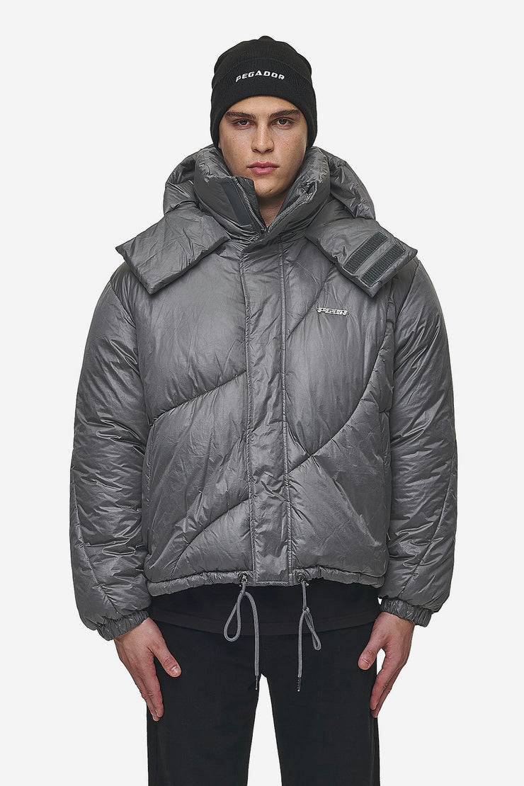 Pegador Henry Vintage Oversized Puffer Jacket Anthracite Black Friday Preise
