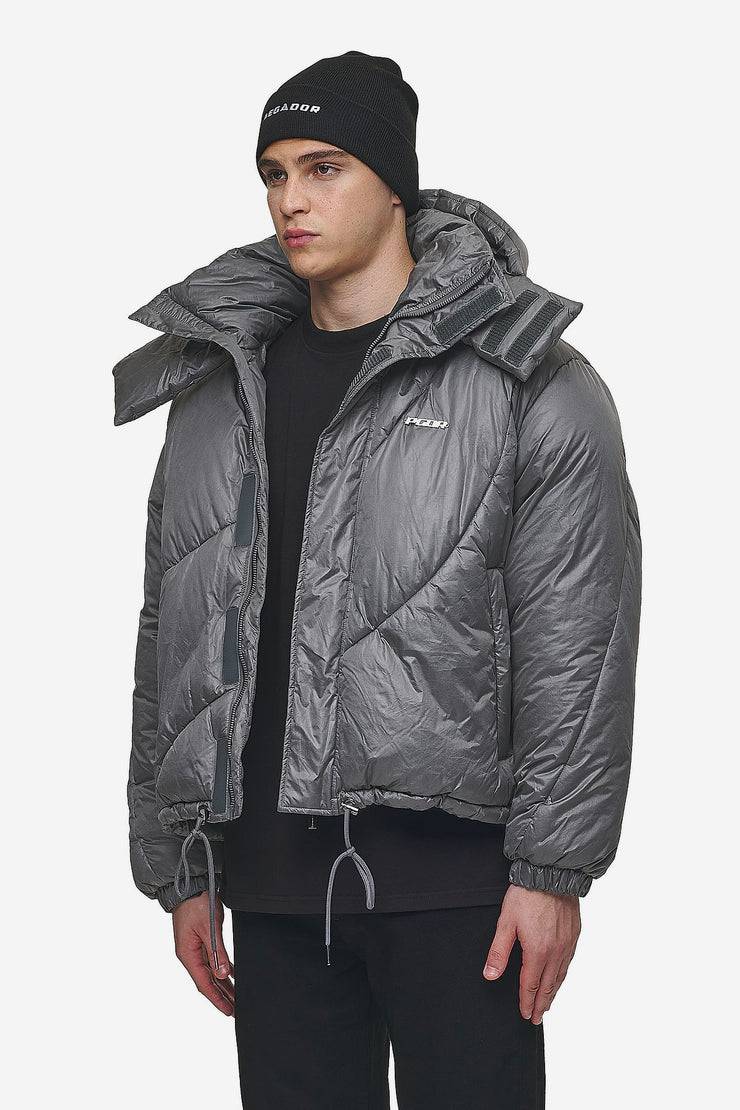 Pegador Henry Vintage Oversized Puffer Jacket Anthracite Black Friday Preise