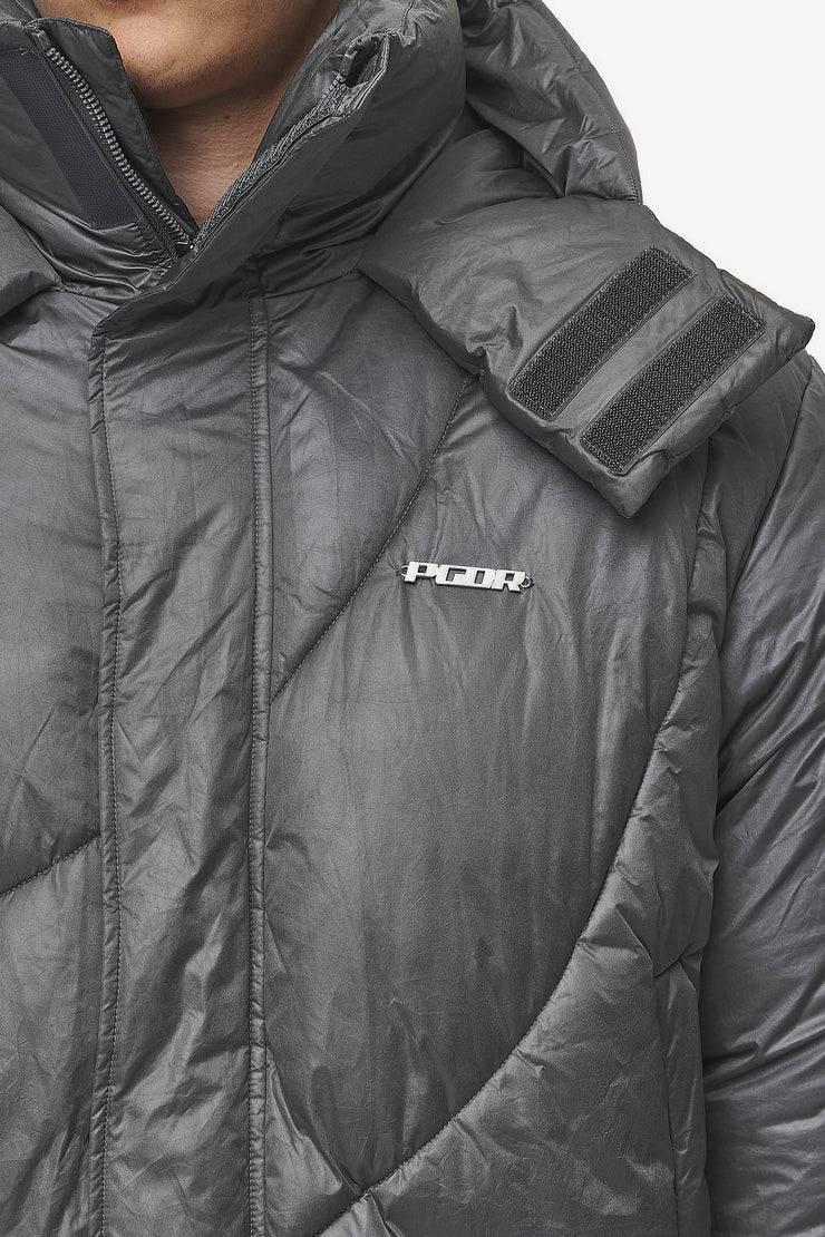 Pegador Henry Vintage Oversized Puffer Jacket Anthracite Black Friday Preise
