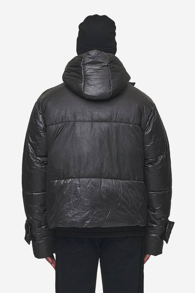 Pegador Garrick Vintage Oversized Puffer Jacket Black zollfrei