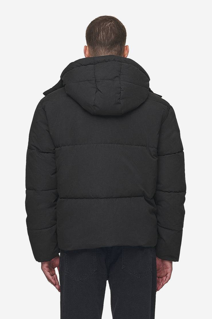 Pegador Carvel Water-Reactive Logo Puffer Jacket Black 50% Rabatt für begrenzte Zeit