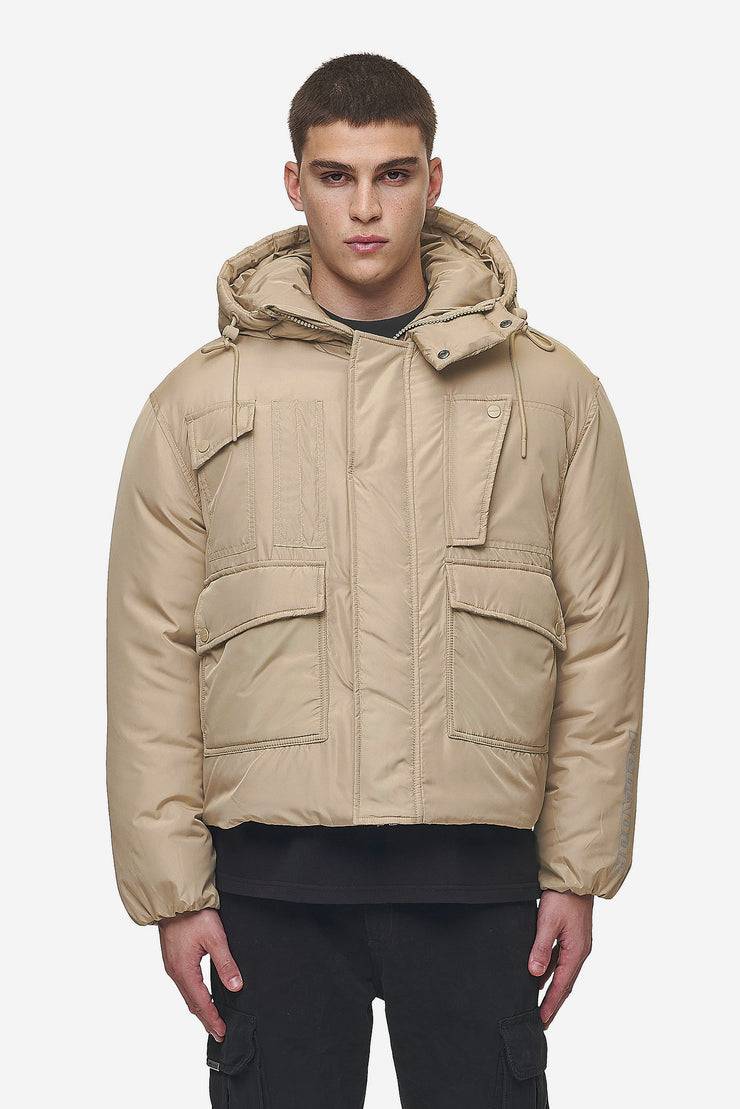 Pegador Jean Utility Puffer Jacket Sand Rabatte dieses Monats