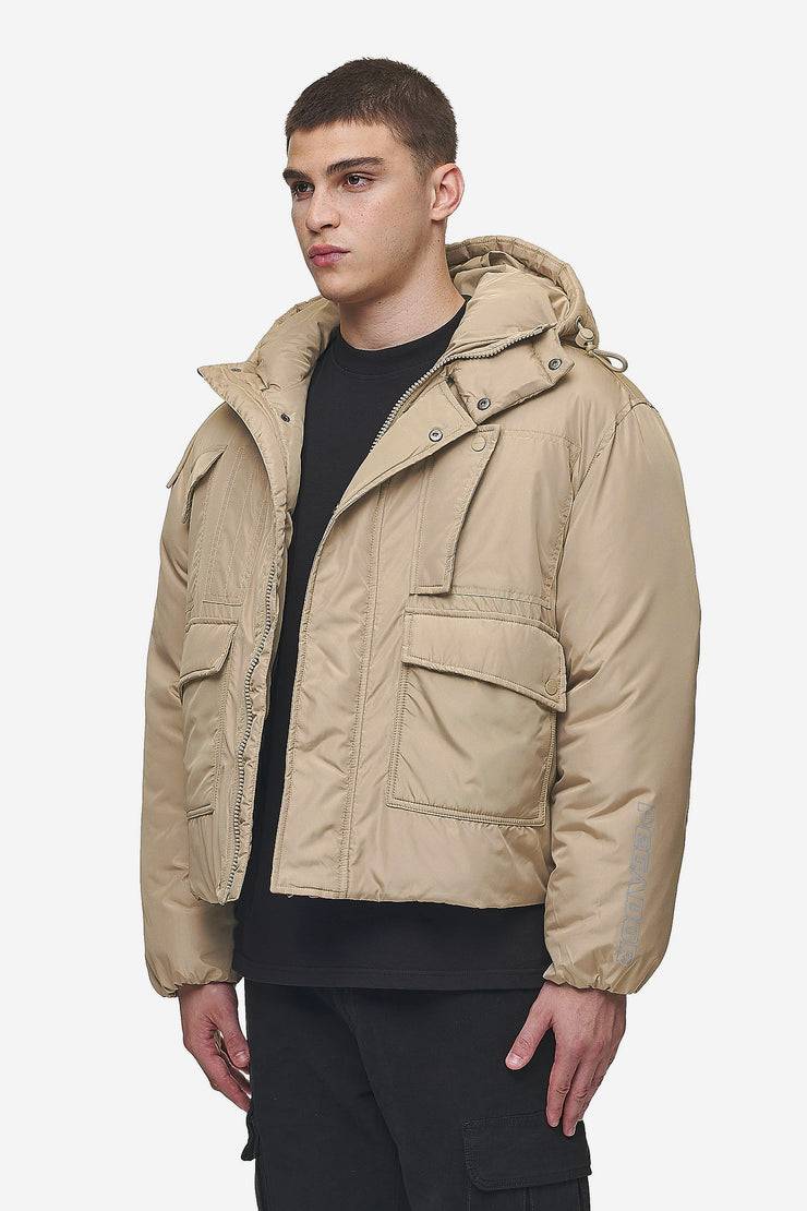 Pegador Jean Utility Puffer Jacket Sand Rabatte dieses Monats