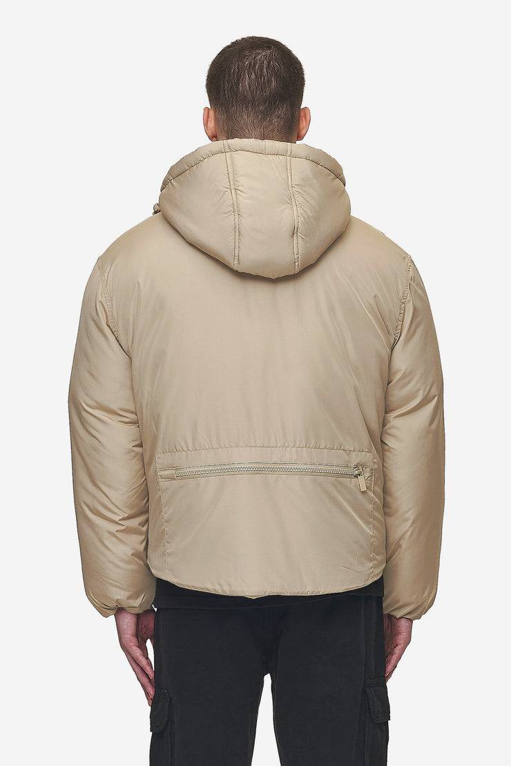 Pegador Jean Utility Puffer Jacket Sand Rabatte dieses Monats