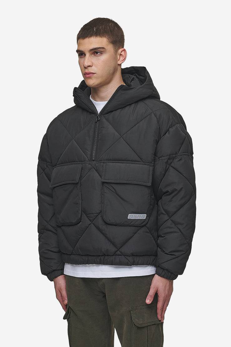 Pegador Eldred Jump-In Puffer Jacket Black 2025