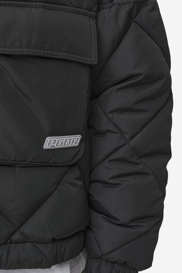 Pegador Eldred Jump-In Puffer Jacket Black 2025