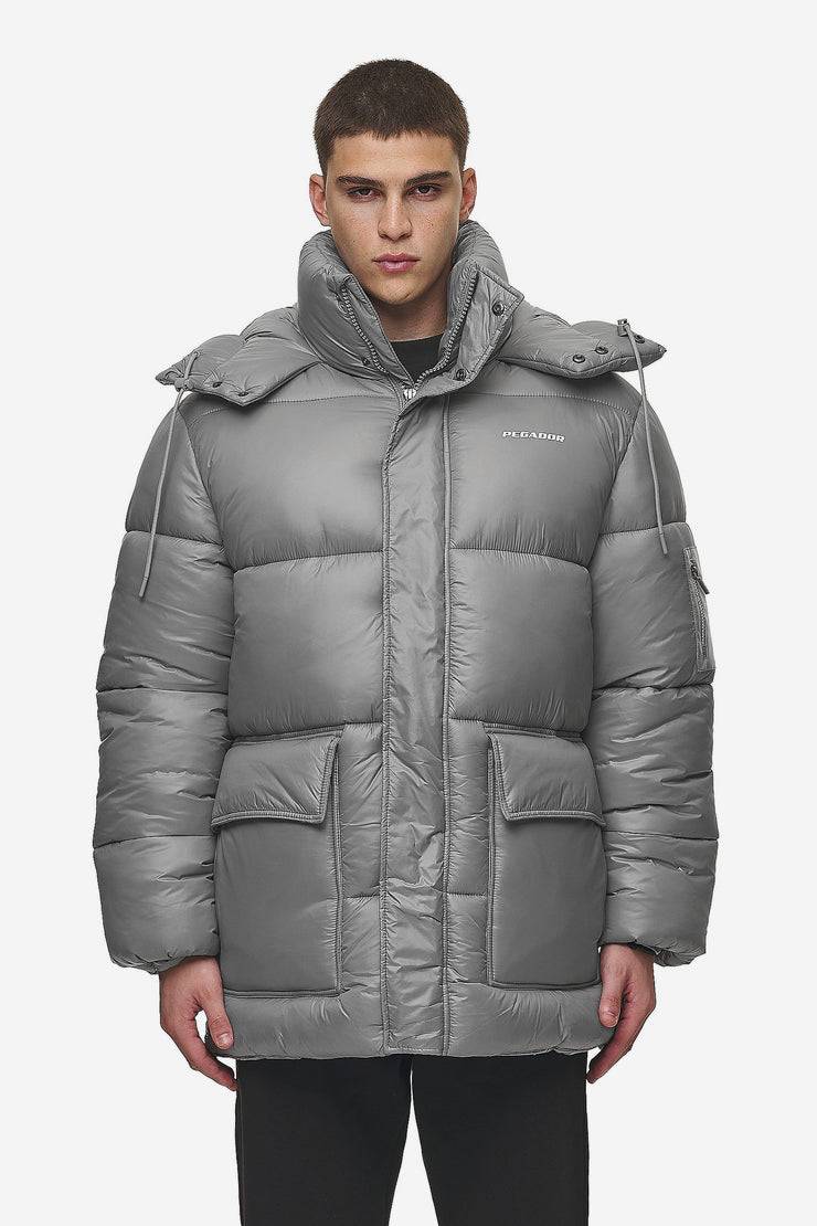 Pegador Conell Puffer Parka Rock Grey Online