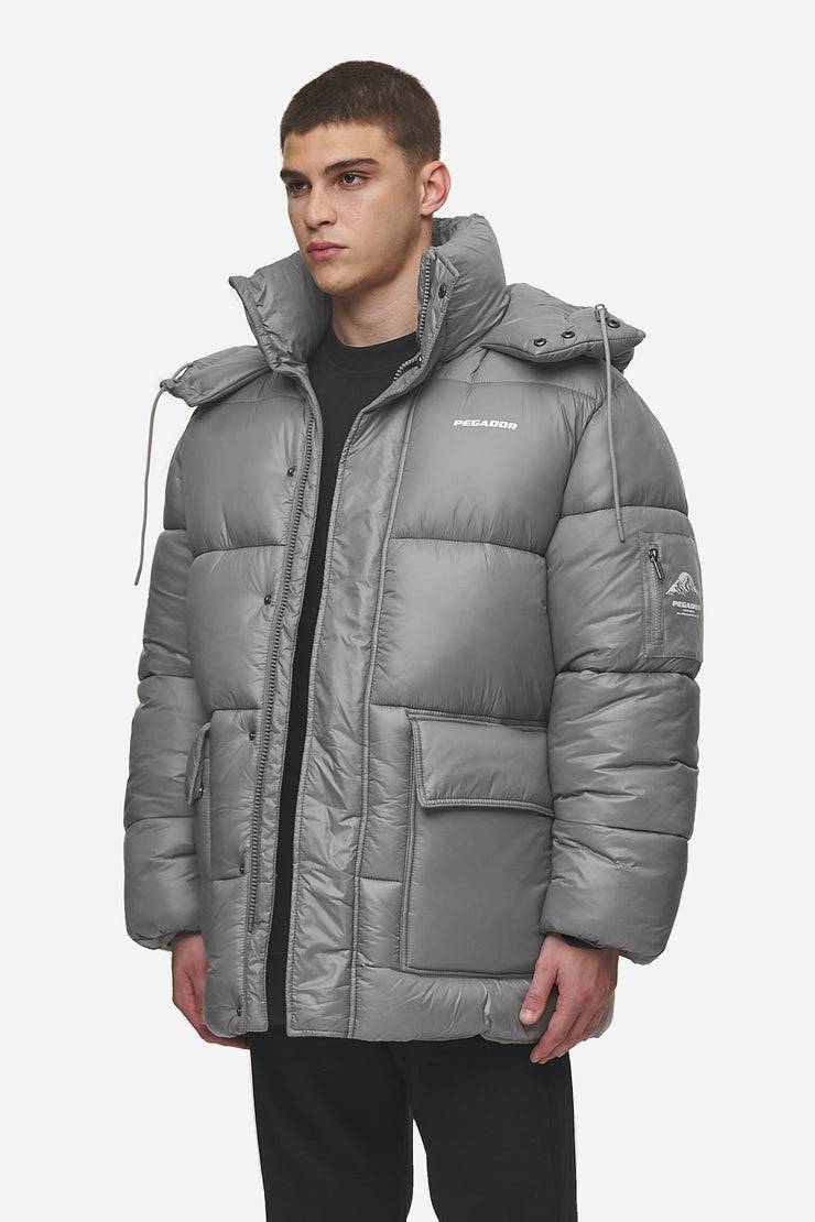 Pegador Conell Puffer Parka Rock Grey Online