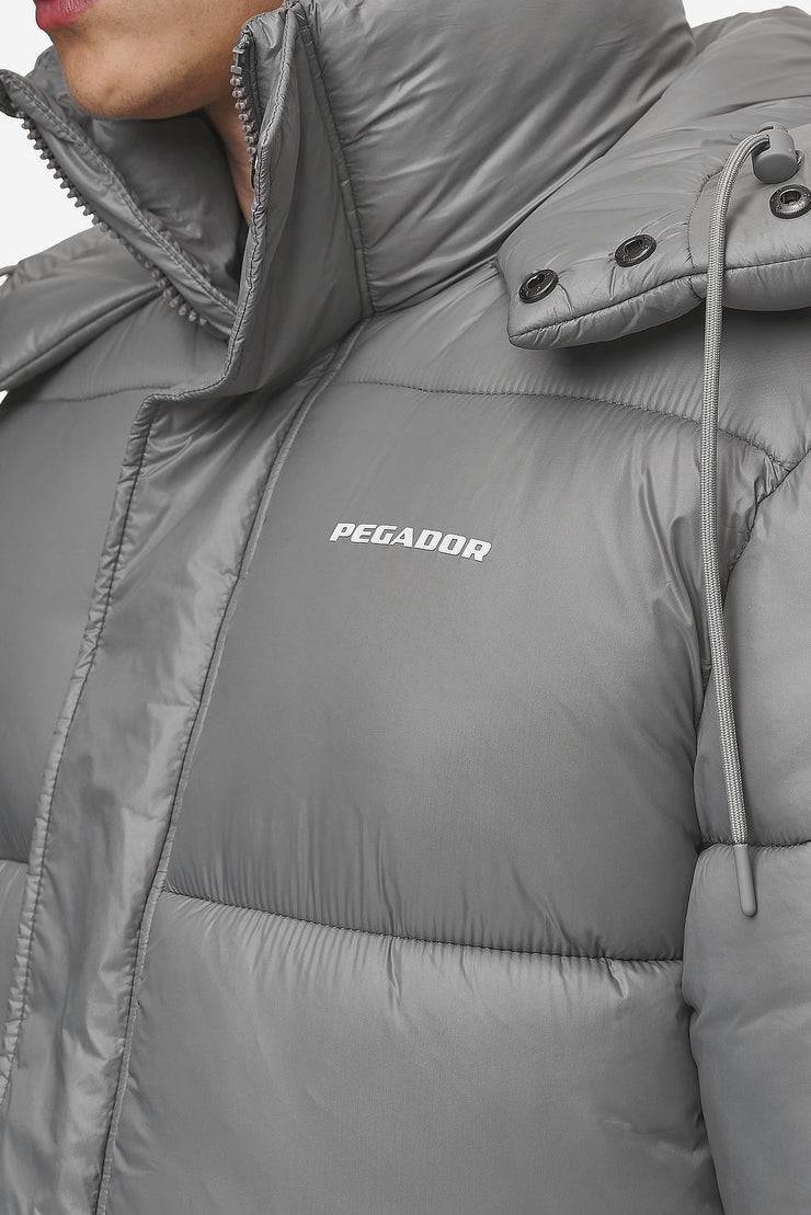 Pegador Conell Puffer Parka Rock Grey Online