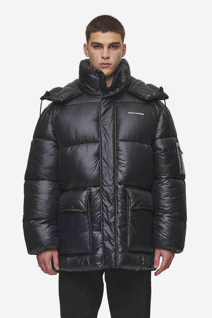 Pegador Conell Puffer Parka Black Outlet