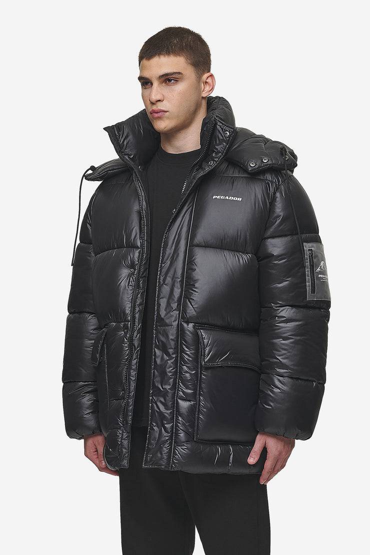 Pegador Conell Puffer Parka Black Outlet