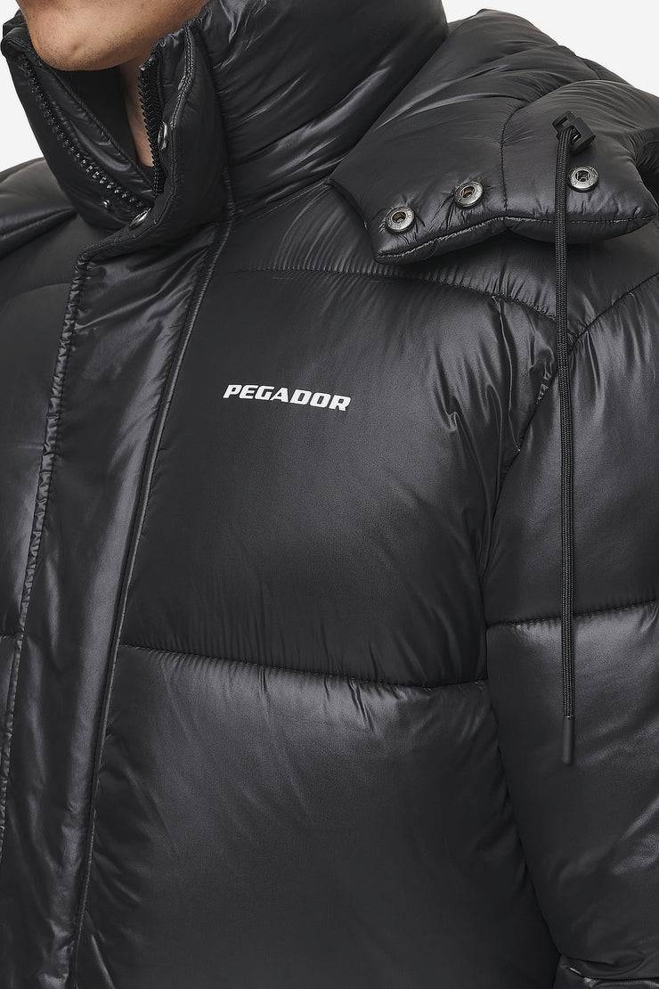 Pegador Conell Puffer Parka Black Outlet