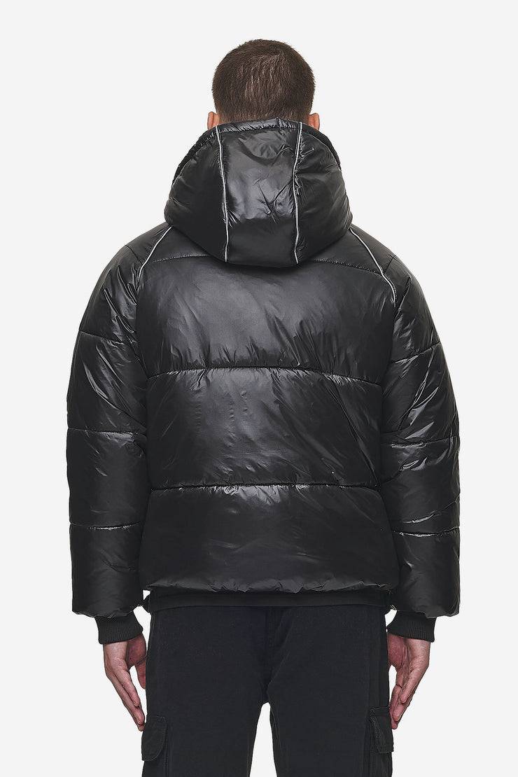 Pegador Toby Raglan Puffer Jacket Black Verkauf