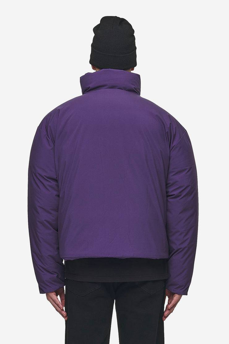 Pegador Lavoy Cropped Boxy Puffer Jacket Deep Purple Angebote