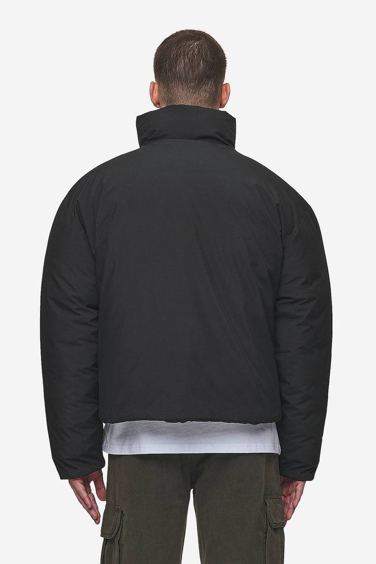 Pegador Lavoy Cropped Boxy Puffer Jacket Black Schlussverkauf