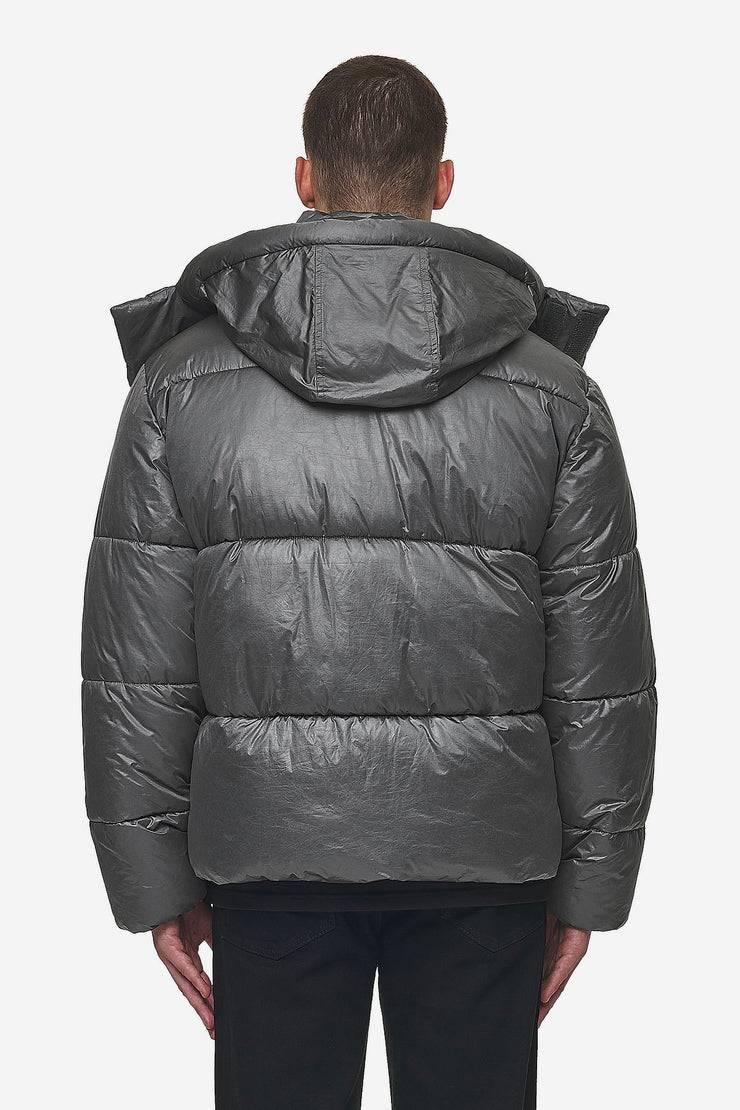 Pegador Marten Vintage Puffer Jacket Anthracite Fabrikverkauf