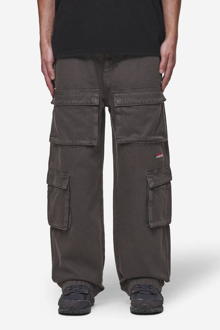 Pegador Penard Wide Cargo Pants Anthracite Blitzverkäufe