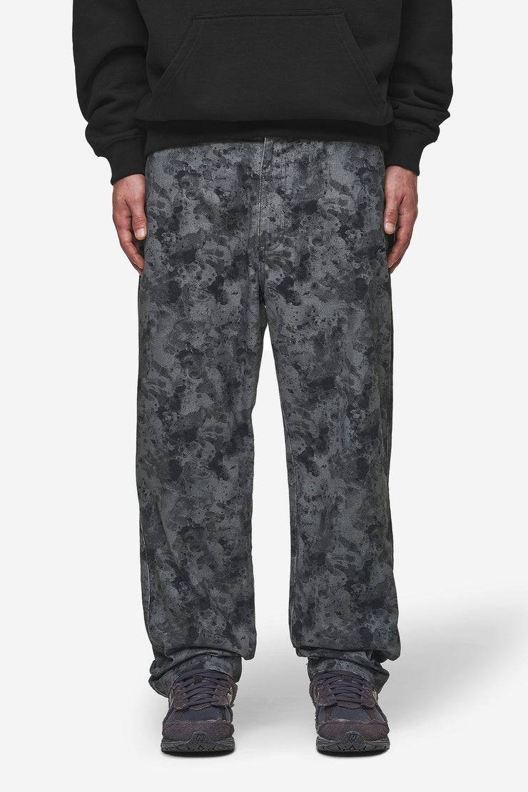Pegador Rector Wide Pants Anthracite Black Kostenloser Versand