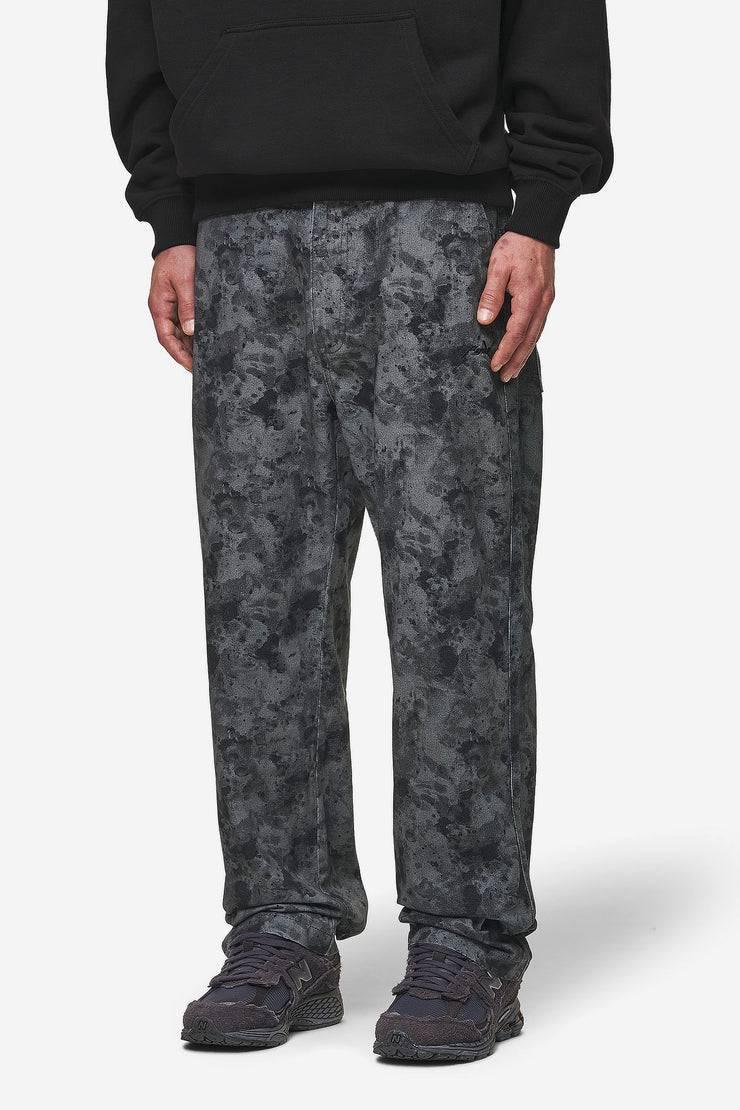 Pegador Rector Wide Pants Anthracite Black Kostenloser Versand