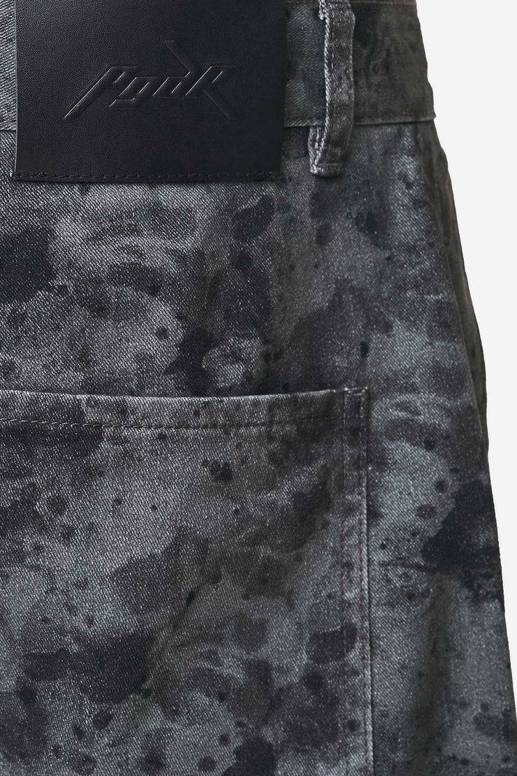 Pegador Rector Wide Pants Anthracite Black Kostenloser Versand