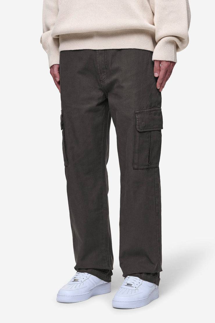 Pegador Waymir Cargo Pants Dark Brown Fabrikpreis