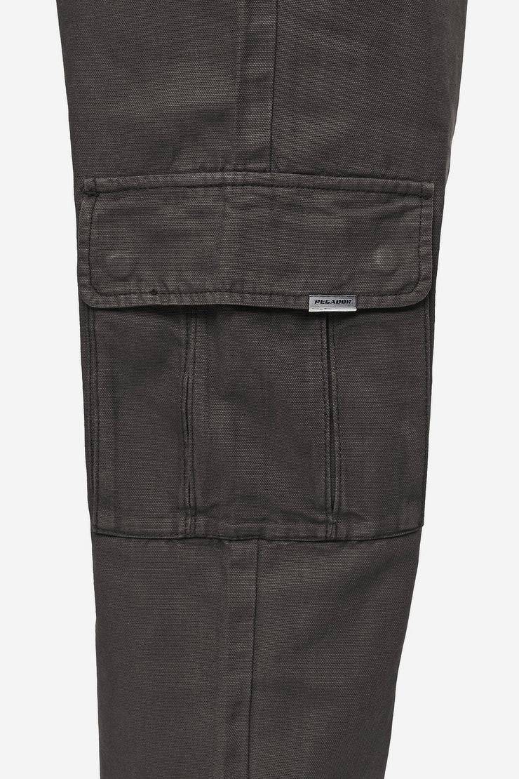 Pegador Waymir Cargo Pants Dark Brown Fabrikpreis