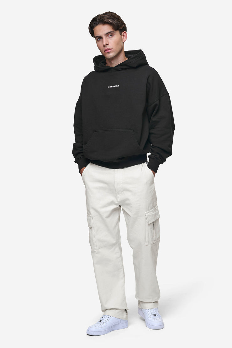 Pegador Waymir Cargo Pants Cream Rabatt