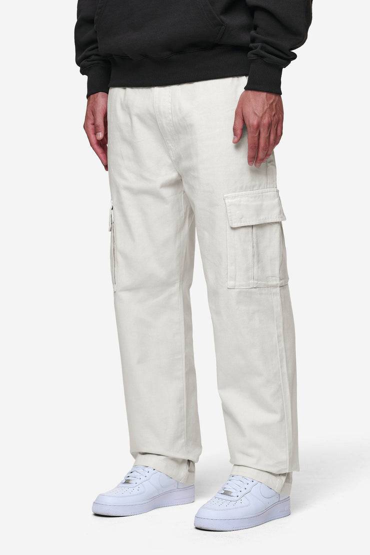 Pegador Waymir Cargo Pants Cream Rabatt