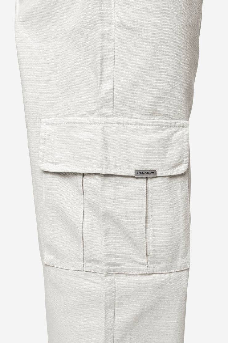 Pegador Waymir Cargo Pants Cream Rabatt