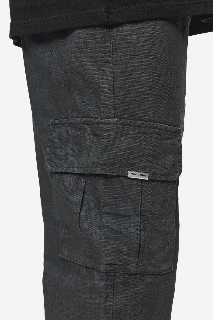 Pegador Waymir Cargo Pants Dark Grey Günstig kaufen