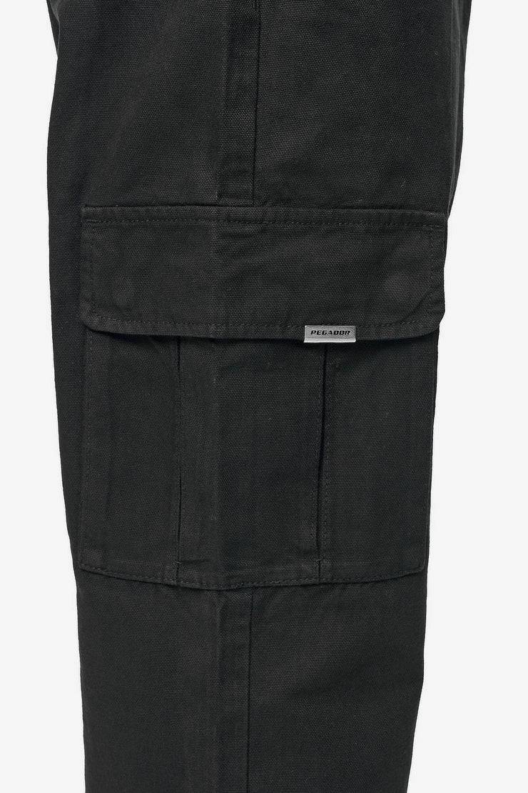 Pegador Waymir Cargo Pants Black Versandkostenfrei