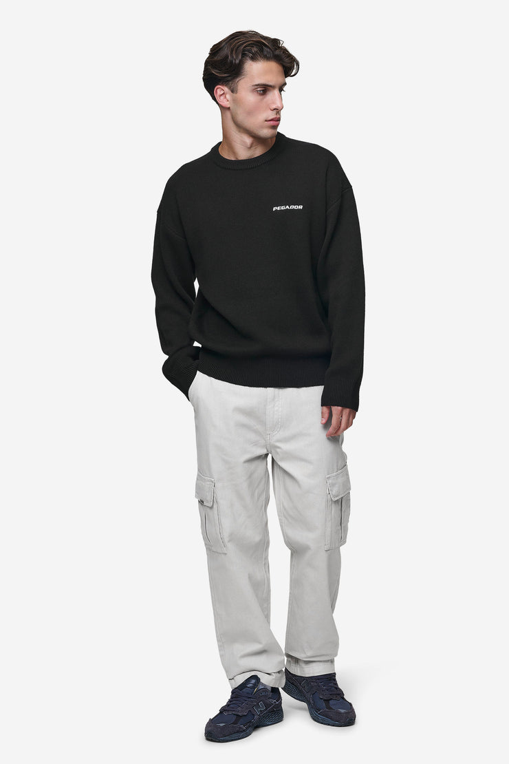 Pegador Waymir Cargo Pants Light Grey Flash Sale