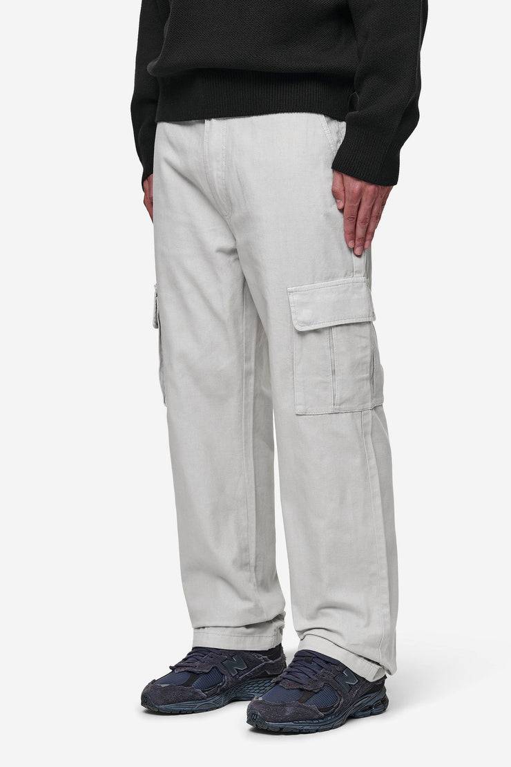 Pegador Waymir Cargo Pants Light Grey Flash Sale