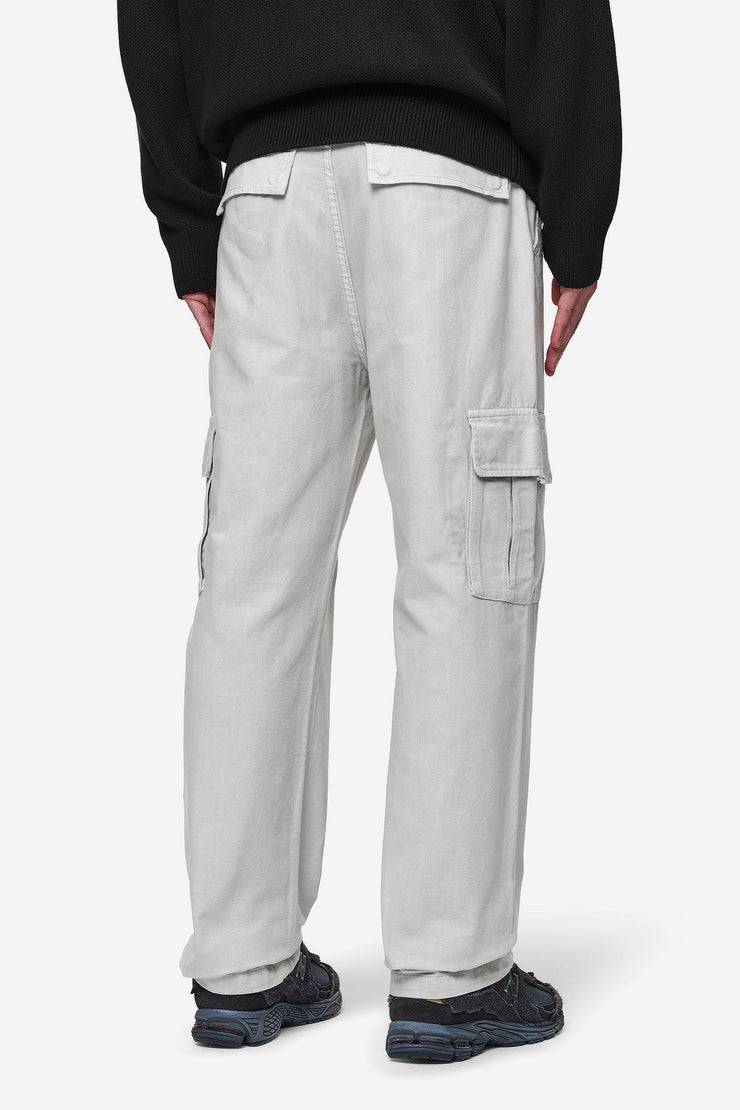 Pegador Waymir Cargo Pants Light Grey Flash Sale