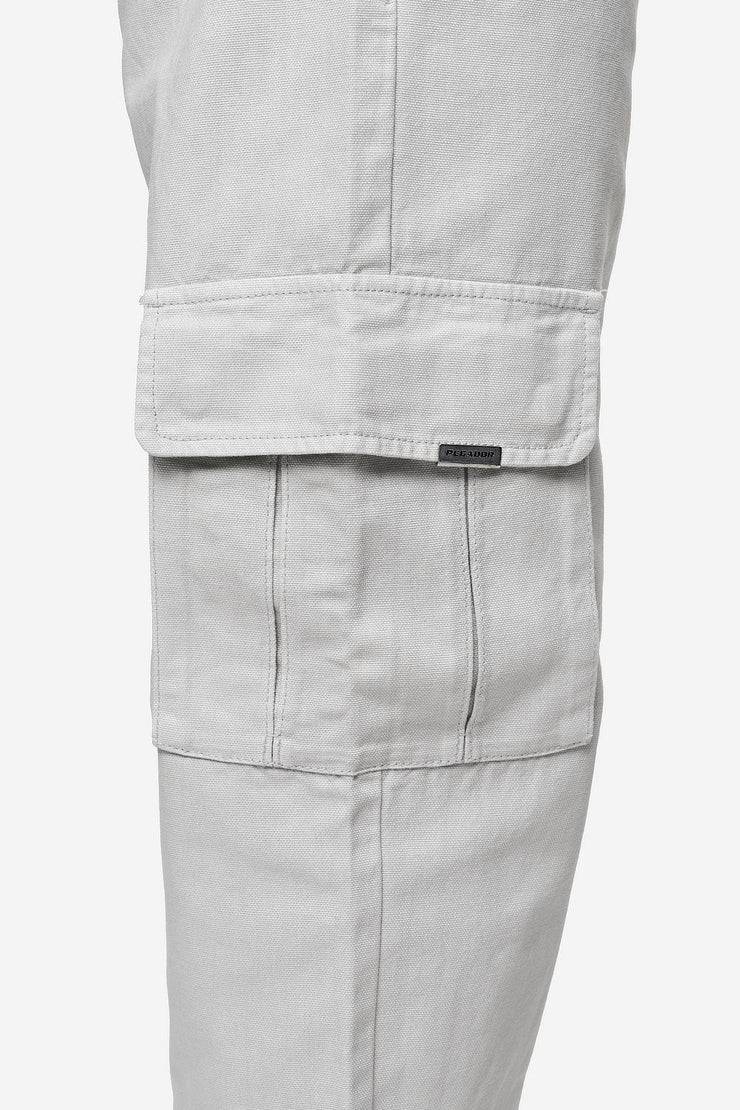Pegador Waymir Cargo Pants Light Grey Flash Sale