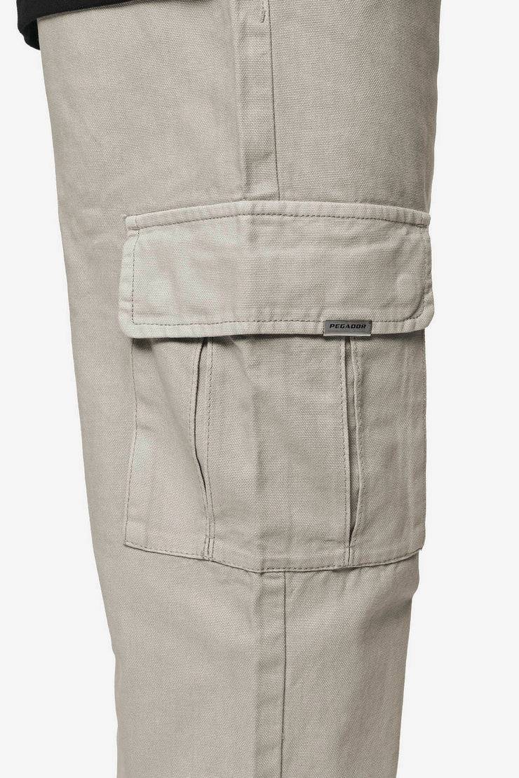 Pegador Waymir Cargo Pants Beige Begrenztes Angebot