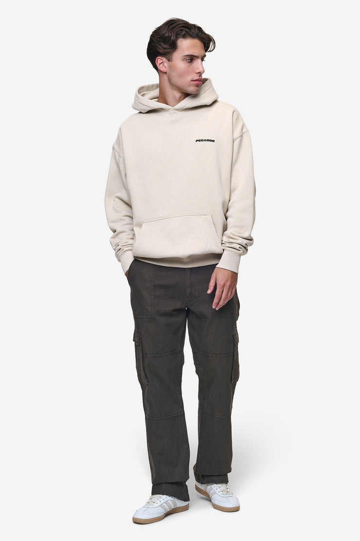 Pegador Risley Cargo Pants Dark Brown Preisnachlass